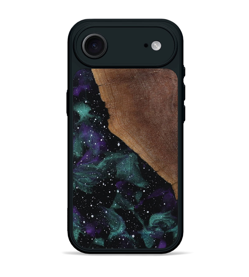 iPhone 17 Air Wood Phone Case - Aileen (Cosmos, 818357)