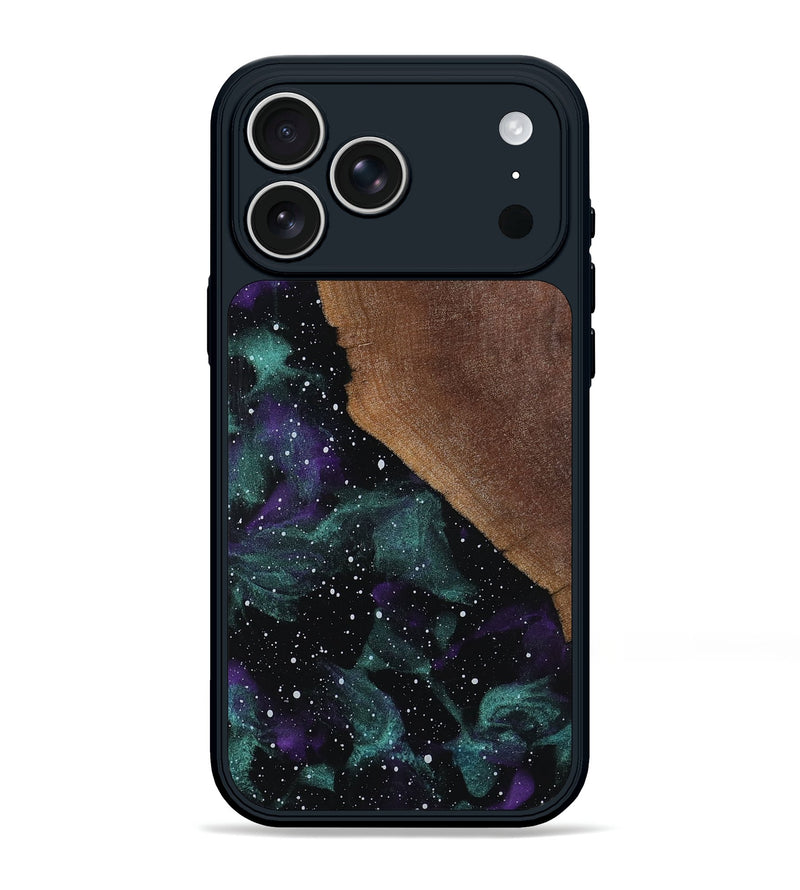 iPhone 17 Pro Max Wood Phone Case - Aileen (Cosmos, 818357)