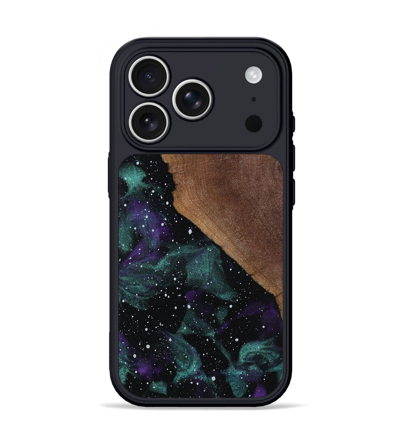 iPhone 17 Pro Wood Phone Case - Aileen (Cosmos, 818357)