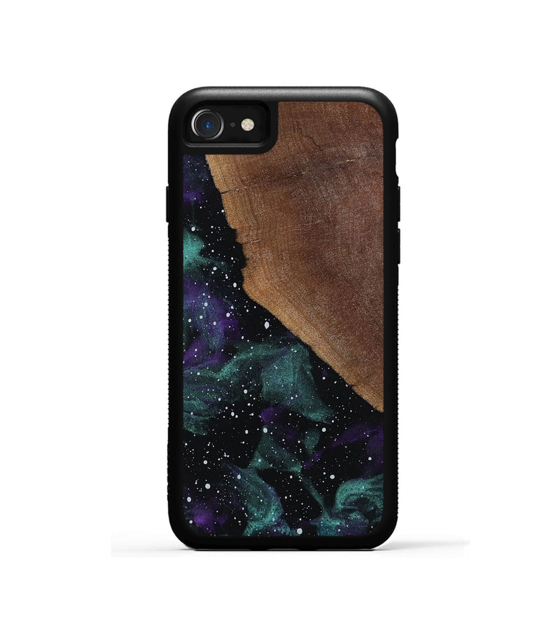 iPhone SE Wood Phone Case - Aileen (Cosmos, 818357)