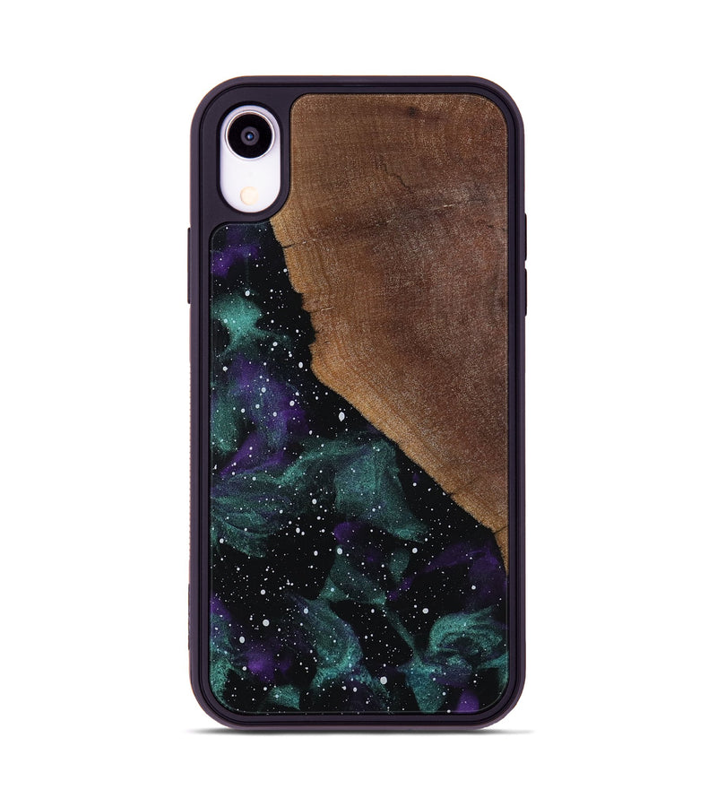 iPhone Xr Wood Phone Case - Aileen (Cosmos, 818357)