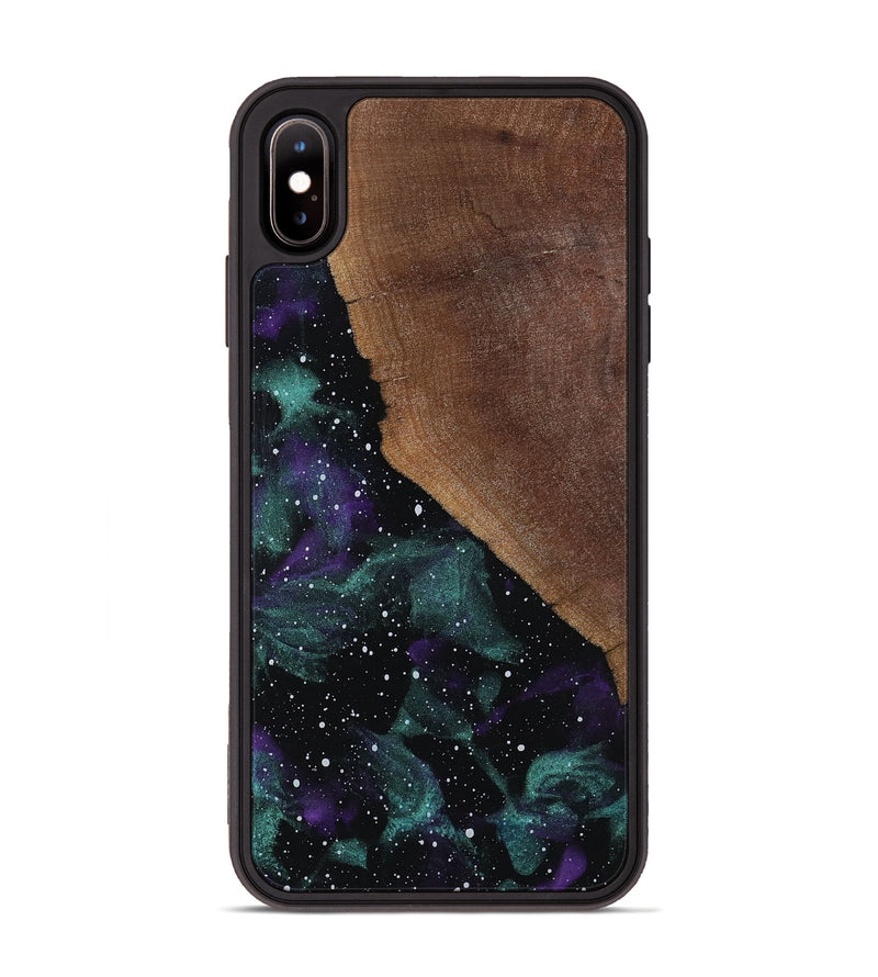 iPhone Xs Max Wood Phone Case - Aileen (Cosmos, 818357)