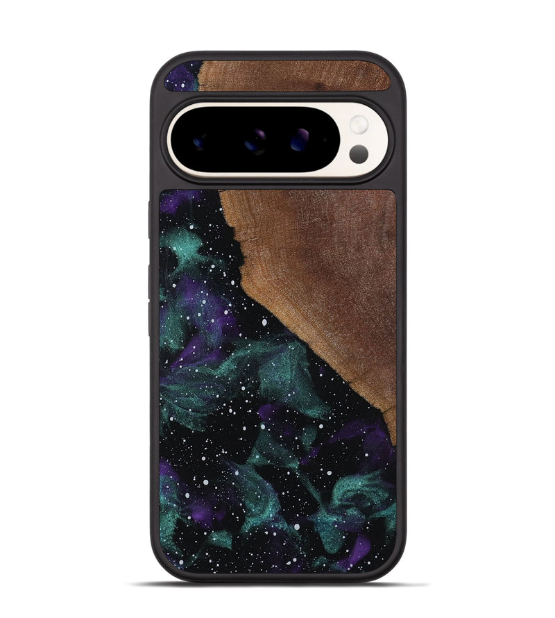 Pixel 9 Pro Wood Phone Case - Aileen (Cosmos, 818357)