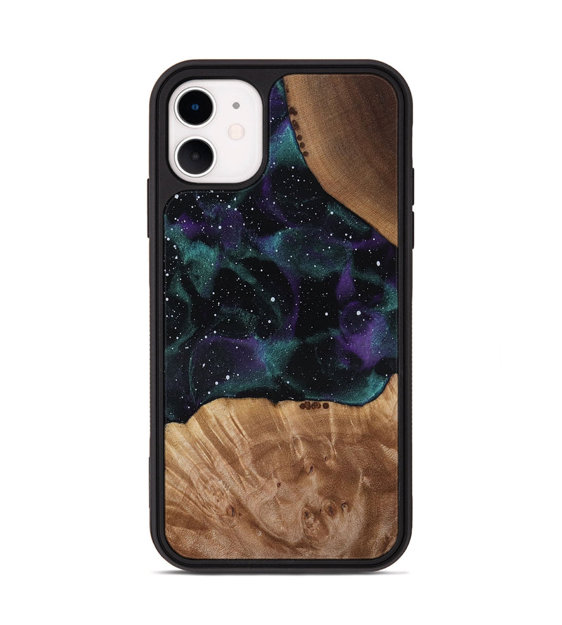 iPhone 11 Wood Phone Case - Anton (Cosmos, 818364)