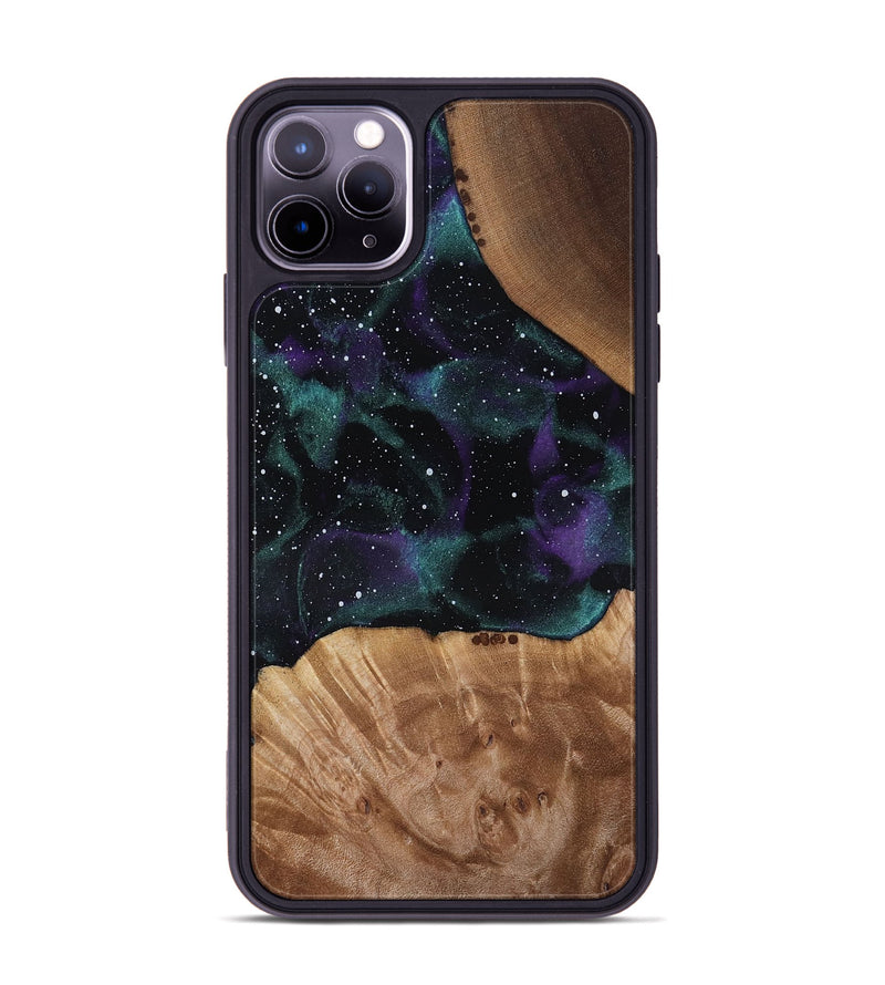 iPhone 11 Pro Max Wood Phone Case - Anton (Cosmos, 818364)