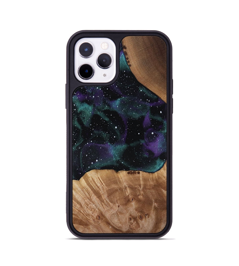 iPhone 11 Pro Wood Phone Case - Anton (Cosmos, 818364)