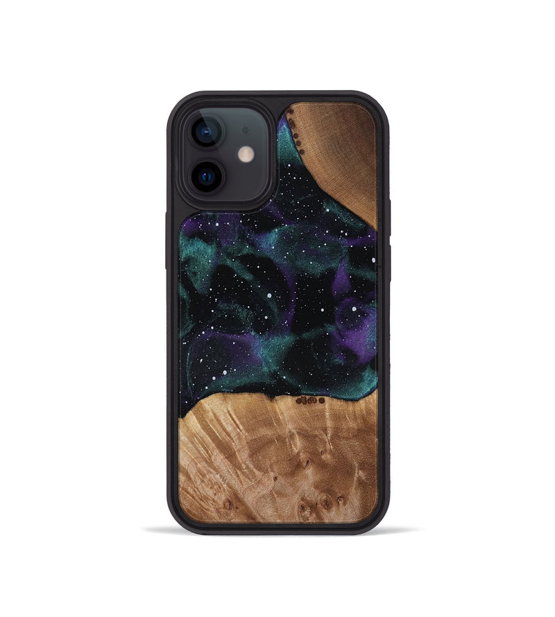 iPhone 12 mini Wood Phone Case - Anton (Cosmos, 818364)