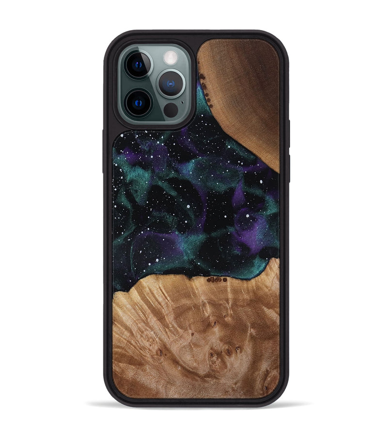 iPhone 12 Pro Max Wood Phone Case - Anton (Cosmos, 818364)