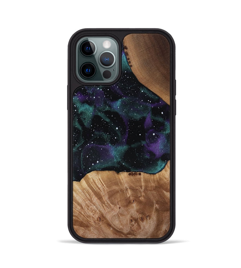 iPhone 12 Pro Wood Phone Case - Anton (Cosmos, 818364)