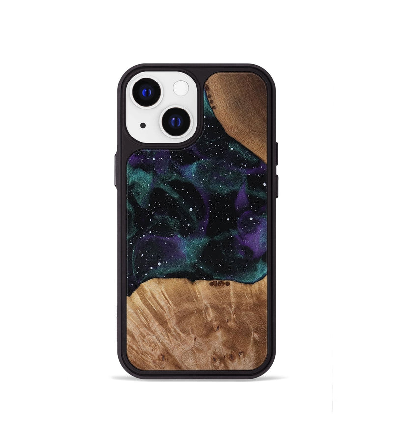 iPhone 13 mini Wood Phone Case - Anton (Cosmos, 818364)