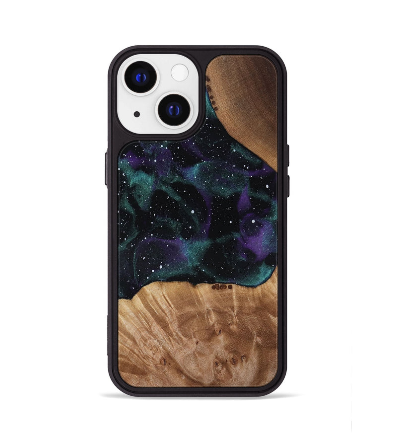 iPhone 13 Wood Phone Case - Anton (Cosmos, 818364)