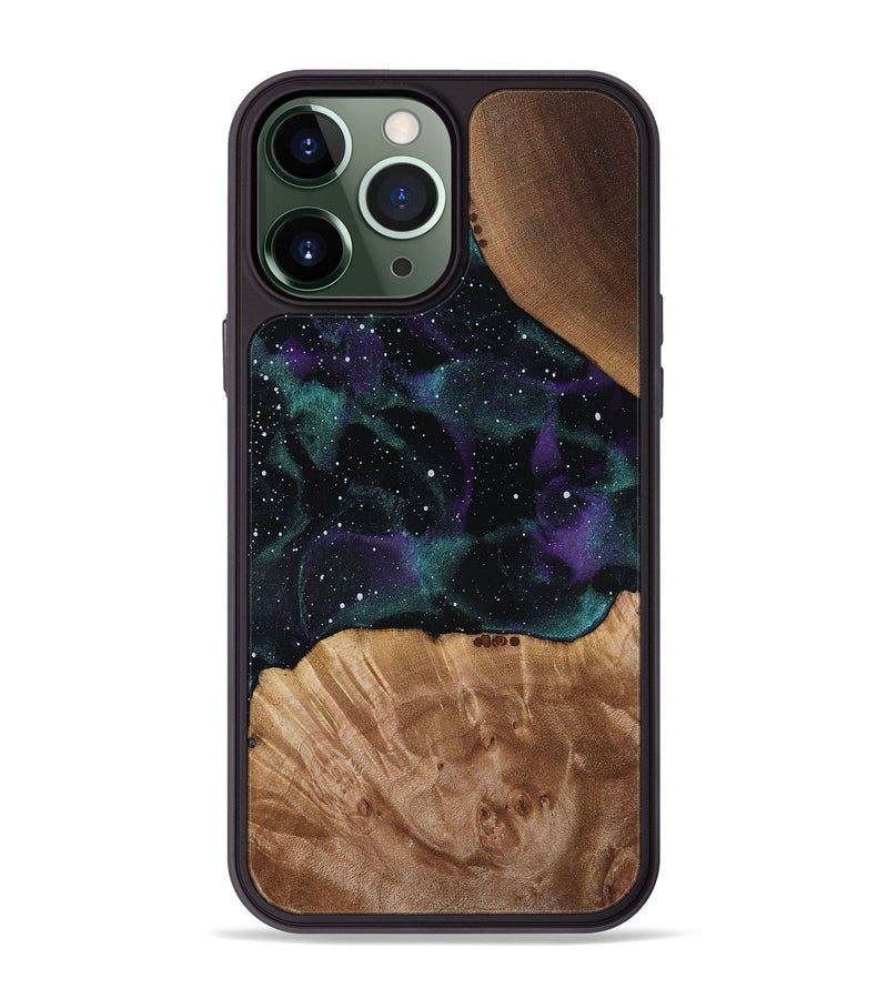 iPhone 13 Pro Max Wood Phone Case - Anton (Cosmos, 818364)
