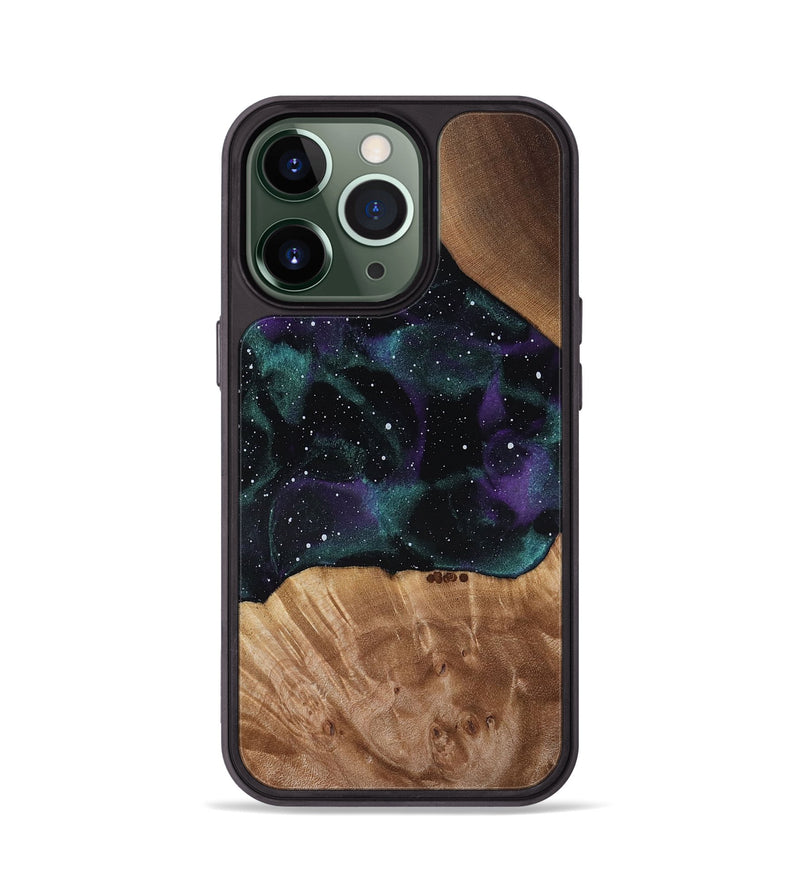 iPhone 13 Pro Wood Phone Case - Anton (Cosmos, 818364)