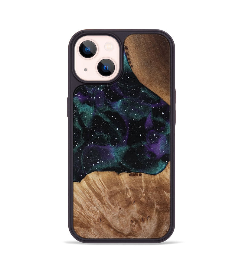 iPhone 14 Wood Phone Case - Anton (Cosmos, 818364)