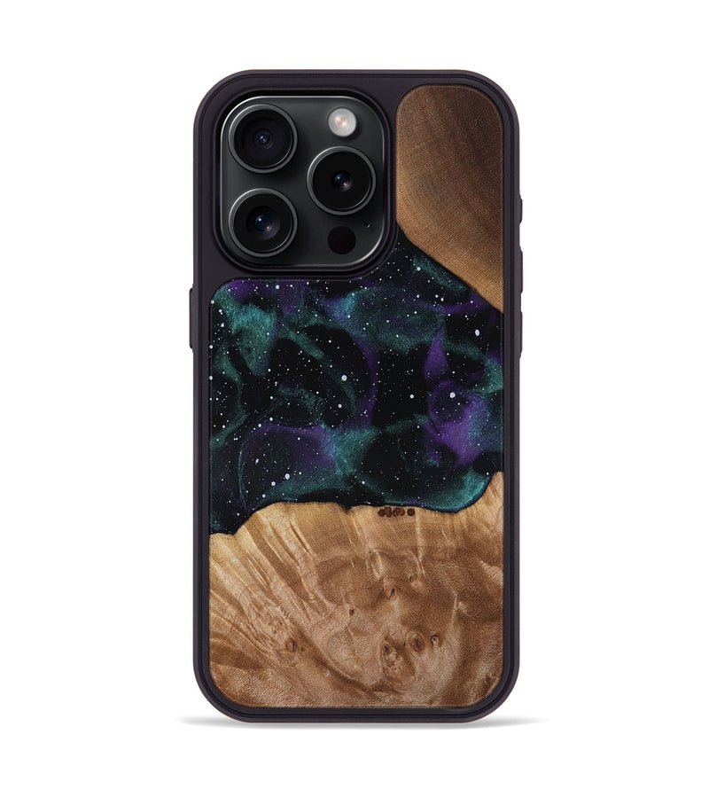 iPhone 15 Pro Wood Phone Case - Anton (Cosmos, 818364)