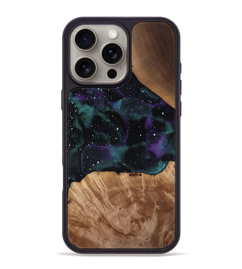 iPhone 16 Pro Max Wood Phone Case - Anton (Cosmos, 818364)