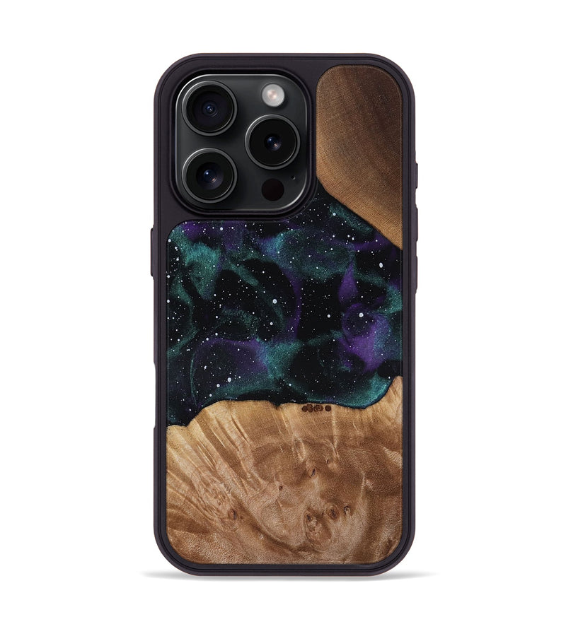 iPhone 16 Pro Wood Phone Case - Anton (Cosmos, 818364)