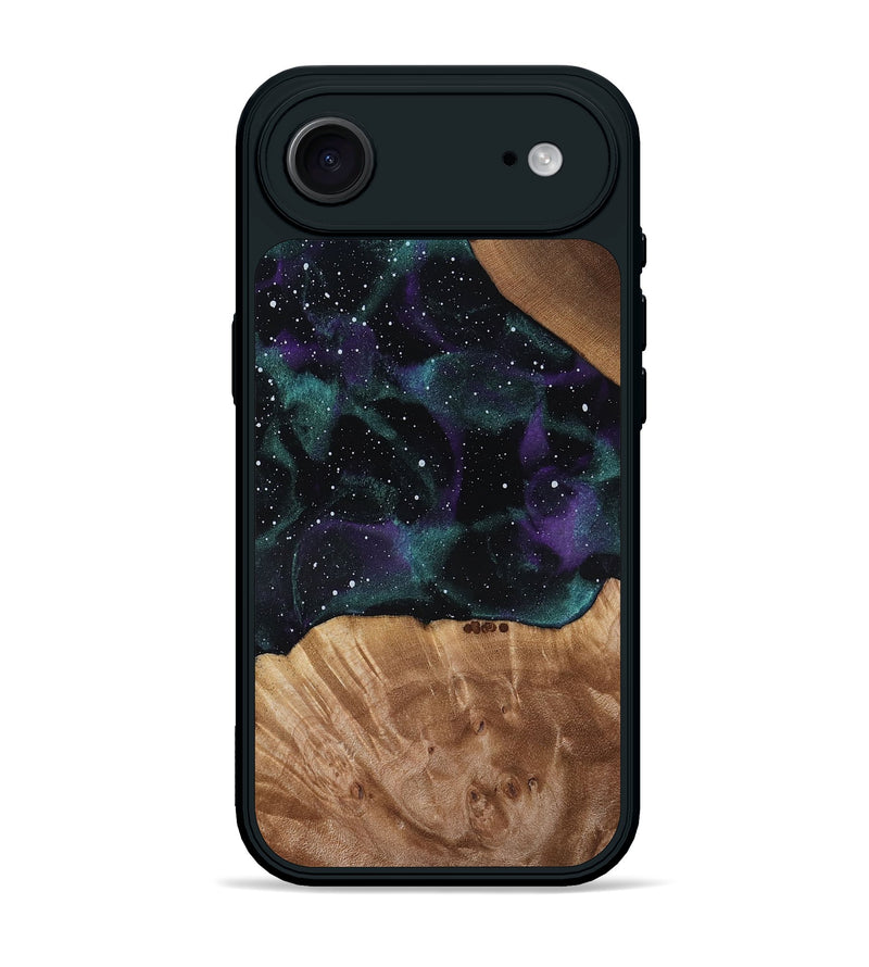 iPhone 17 Air Wood Phone Case - Anton (Cosmos, 818364)