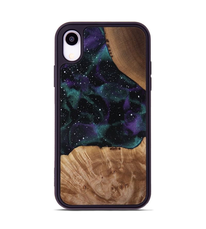 iPhone Xr Wood Phone Case - Anton (Cosmos, 818364)