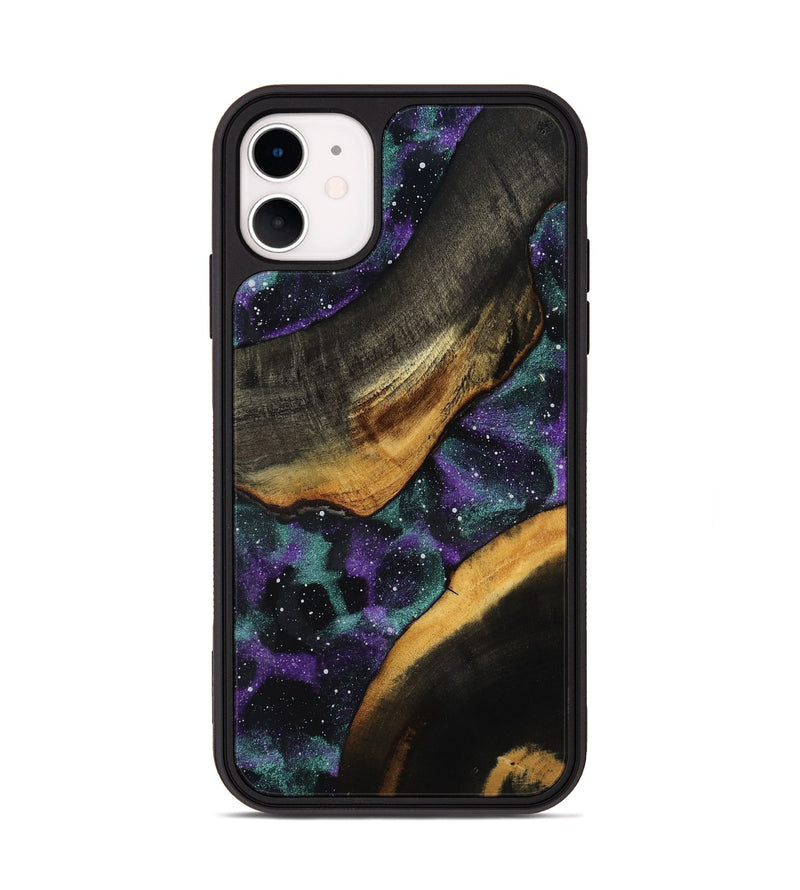 iPhone 11 Wood Phone Case - Chana (Cosmos, 818366)
