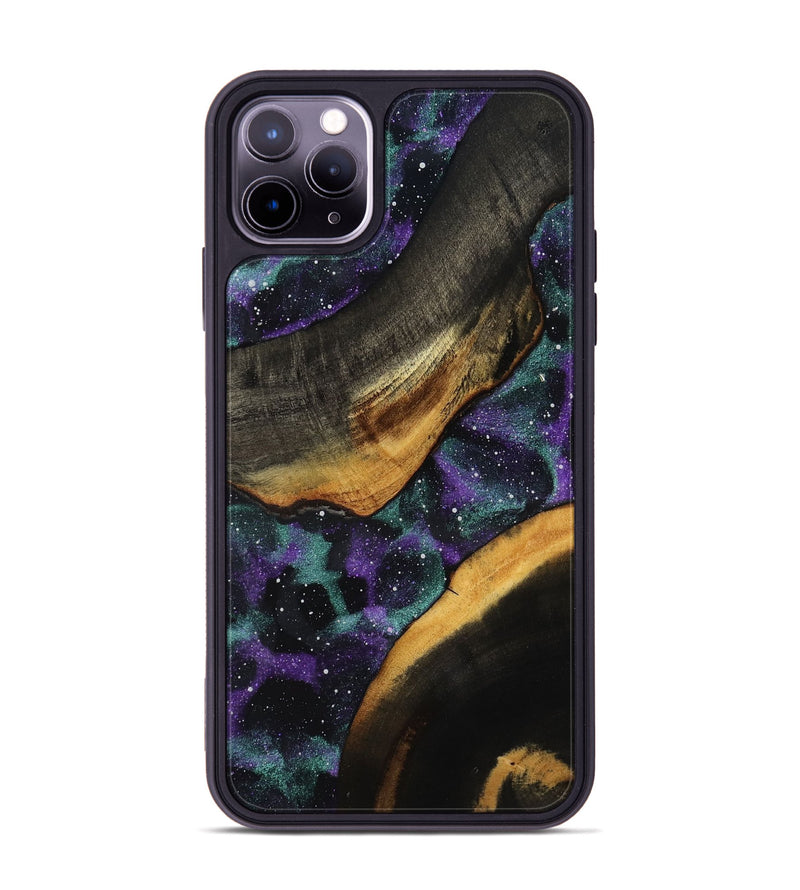 iPhone 11 Pro Max Wood Phone Case - Chana (Cosmos, 818366)