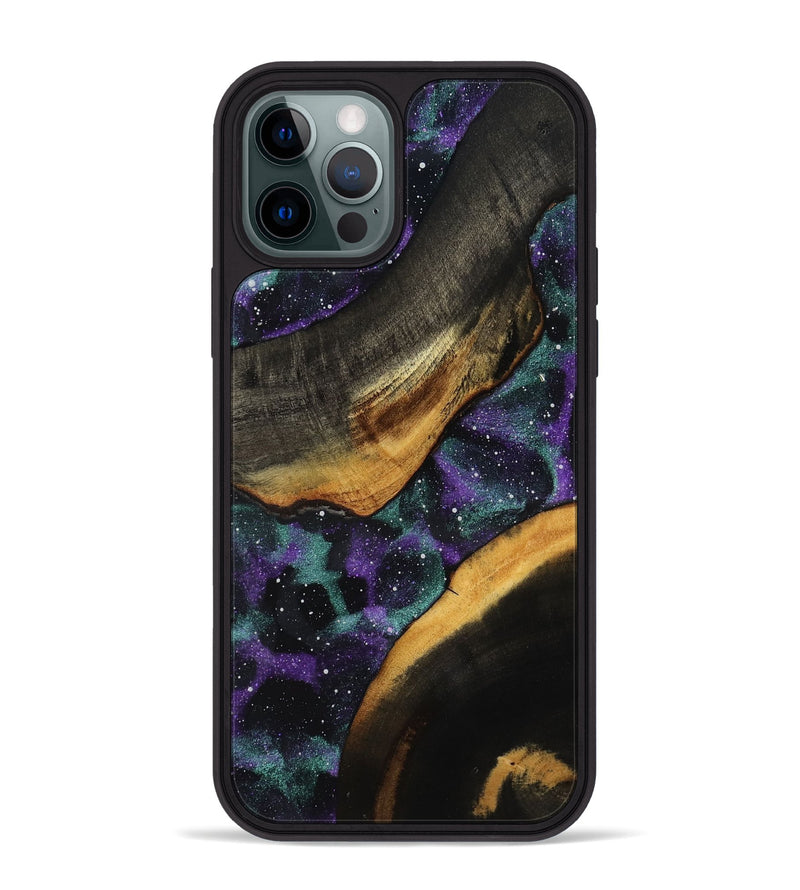 iPhone 12 Pro Max Wood Phone Case - Chana (Cosmos, 818366)