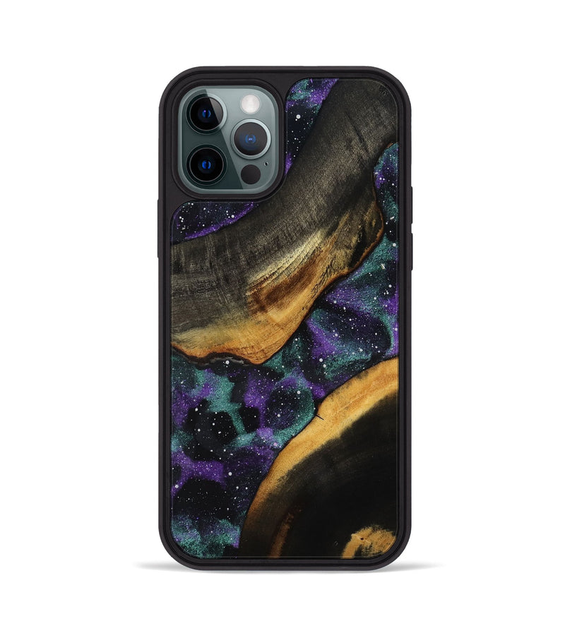iPhone 12 Pro Wood Phone Case - Chana (Cosmos, 818366)