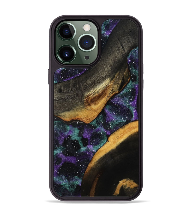 iPhone 13 Pro Max Wood Phone Case - Chana (Cosmos, 818366)