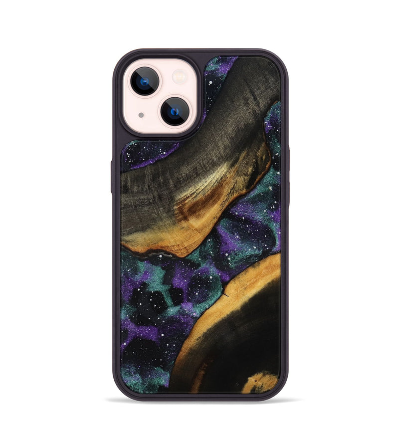 iPhone 14 Wood Phone Case - Chana (Cosmos, 818366)