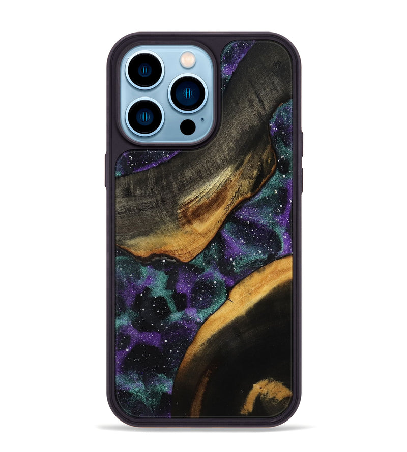 iPhone 14 Pro Max Wood Phone Case - Chana (Cosmos, 818366)