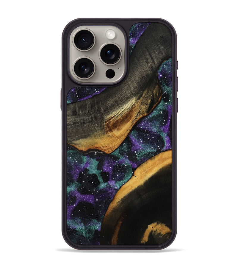 iPhone 15 Pro Max Wood Phone Case - Chana (Cosmos, 818366)