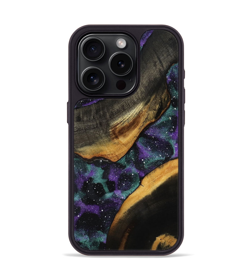 iPhone 15 Pro Wood Phone Case - Chana (Cosmos, 818366)