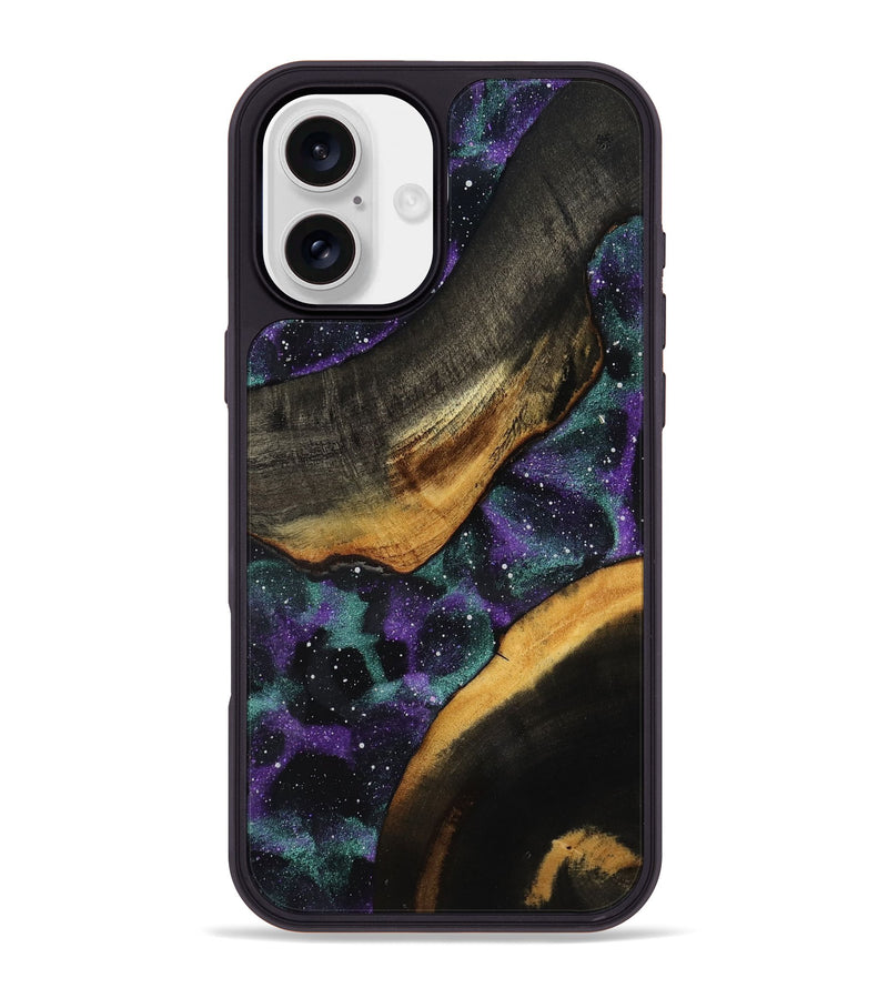 iPhone 16 Plus Wood Phone Case - Chana (Cosmos, 818366)