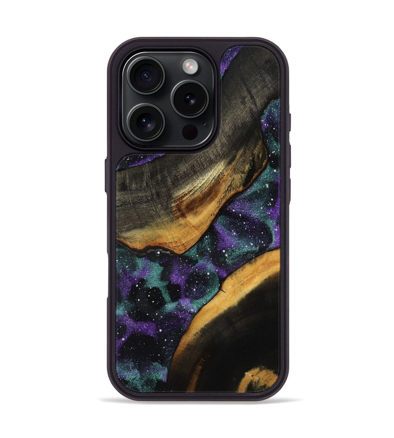 iPhone 16 Pro Wood Phone Case - Chana (Cosmos, 818366)