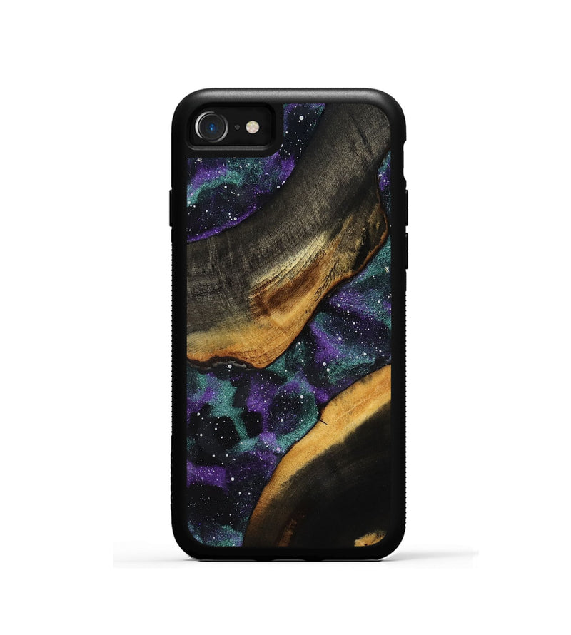 iPhone SE Wood Phone Case - Chana (Cosmos, 818366)