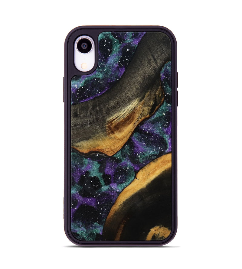 iPhone Xr Wood Phone Case - Chana (Cosmos, 818366)