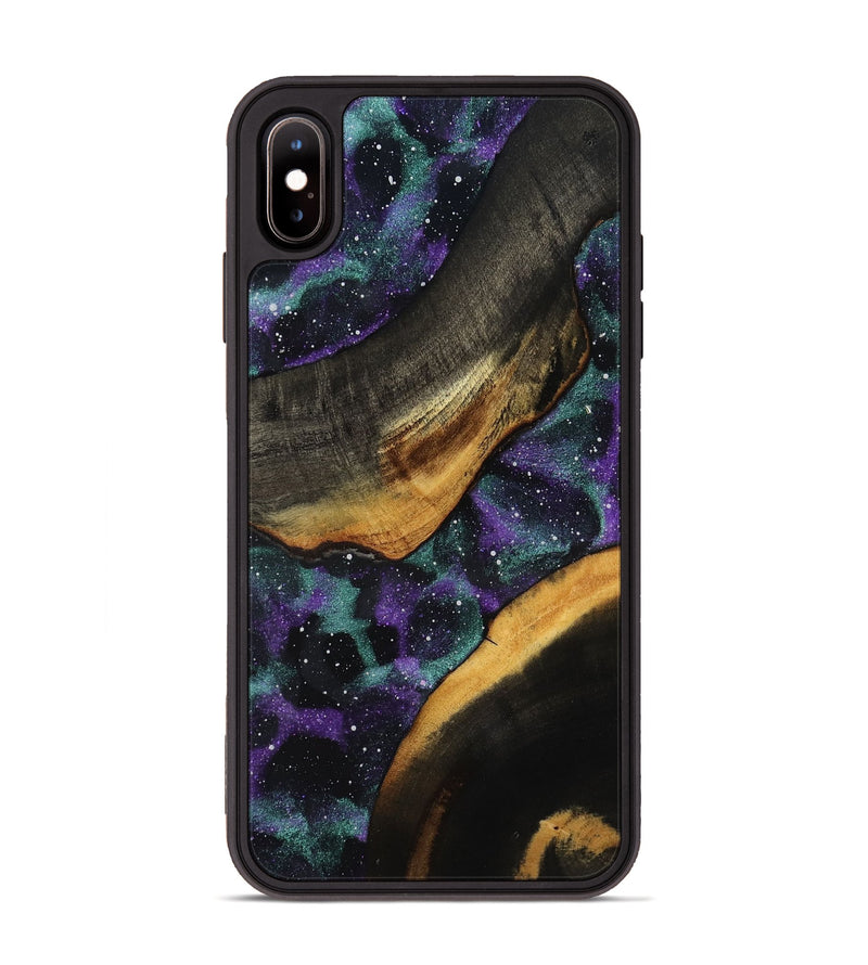 iPhone Xs Max Wood Phone Case - Chana (Cosmos, 818366)