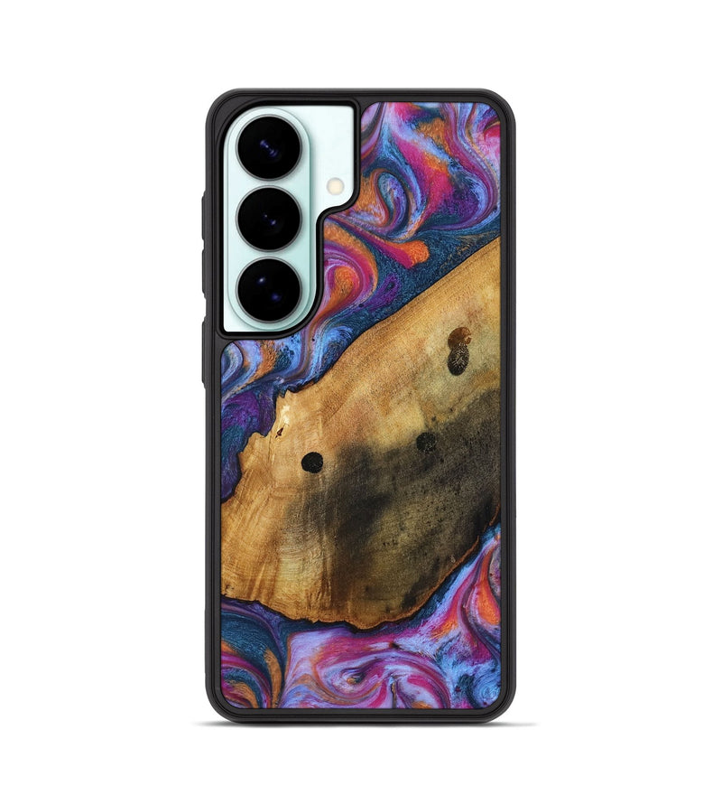 Galaxy S26 Wood Phone Case - Tamia (Blue, 818370)