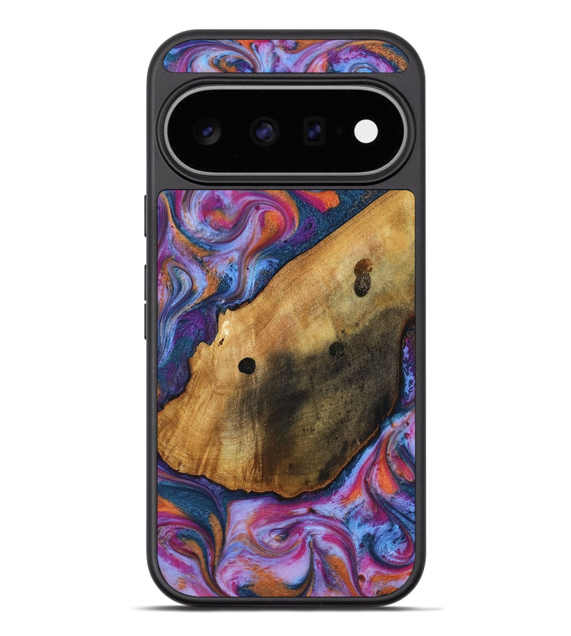 Pixel 11 Pro XL Wood Phone Case - Tamia (Blue, 818370)