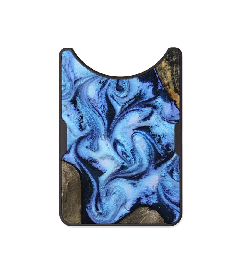 Alloy Wood Wallet - Arleth (Blue, 818373)