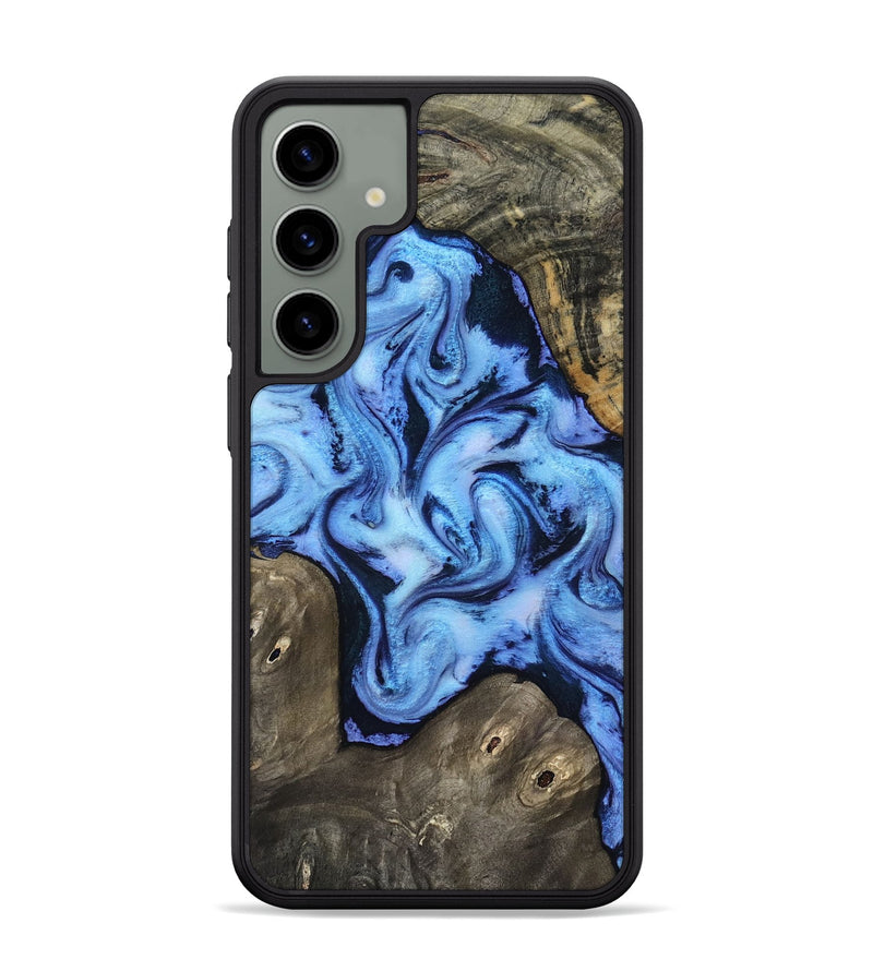 Galaxy S24 Plus Wood Phone Case - Arleth (Blue, 818373)