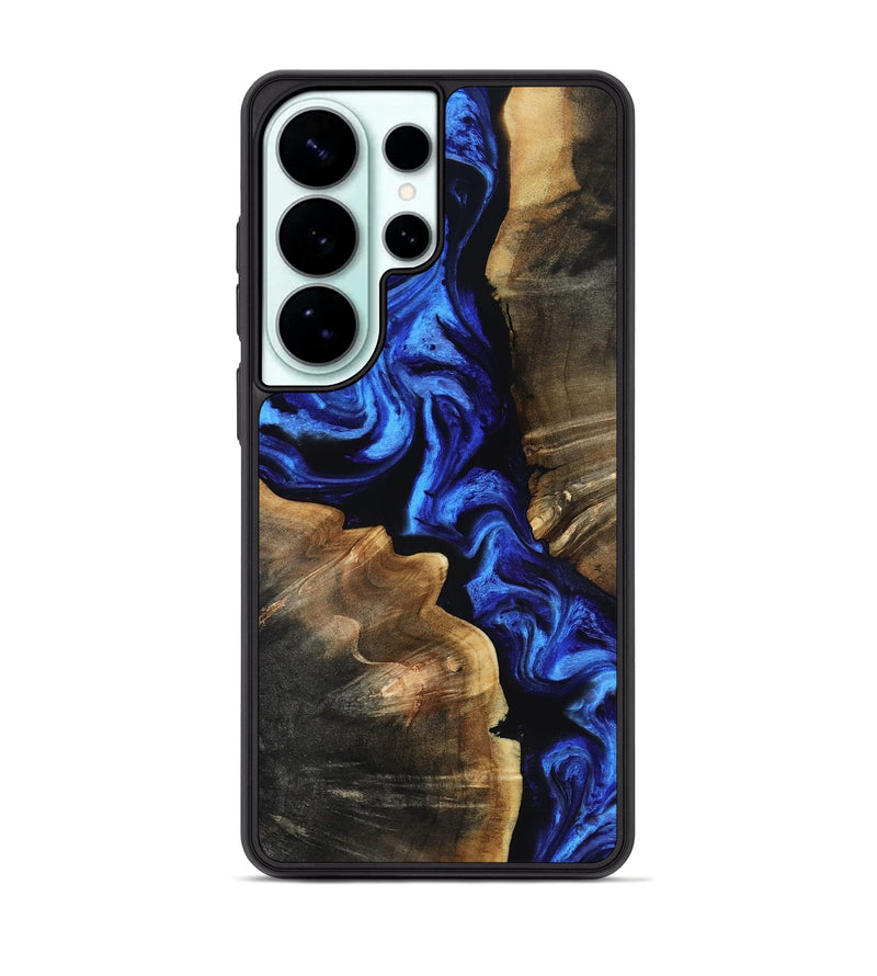 Galaxy S26 Ultra Wood Phone Case - Eduardo (Blue, 818375)