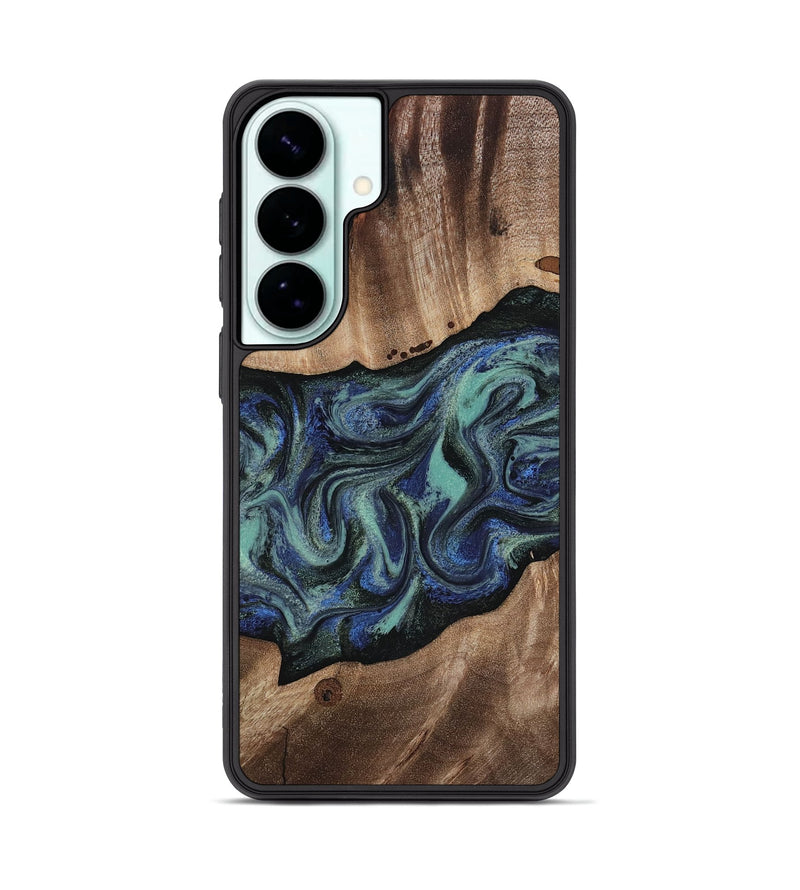 Galaxy S26 Plus Wood Phone Case - Zakary (Green, 818378)