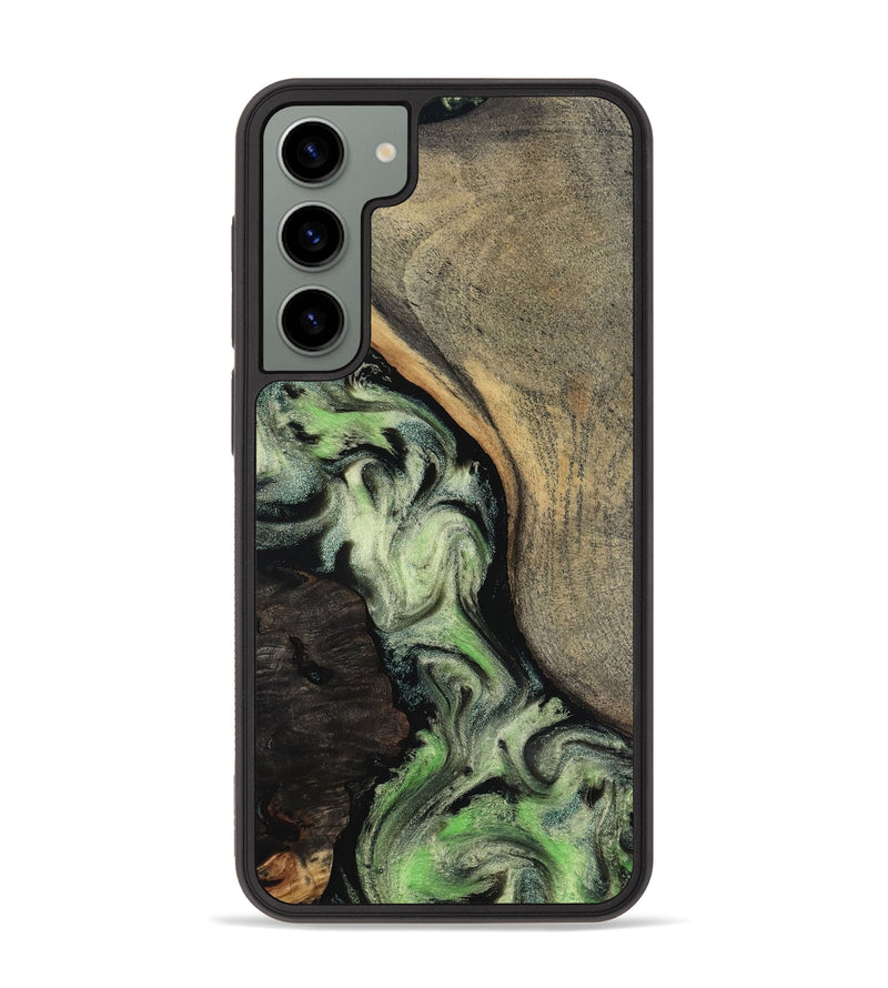 Galaxy S23 Plus Wood Phone Case - Kaia (Green, 818379)