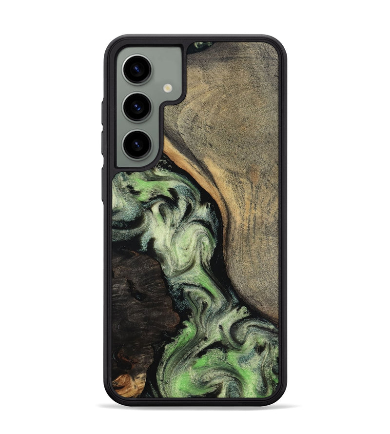 Galaxy S24 Plus Wood Phone Case - Kaia (Green, 818379)