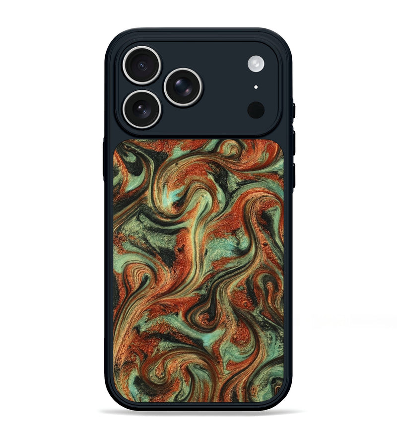 iPhone 17 Pro Max ResinArt Phone Case - Todd (Green, 818389)