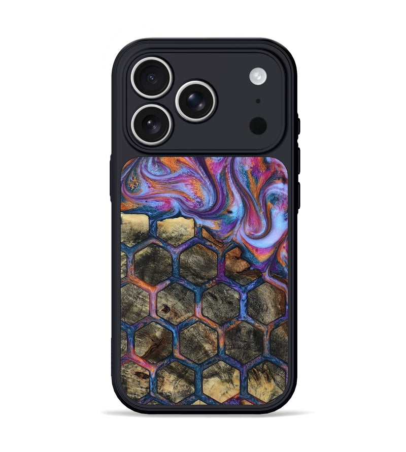 iPhone 17 Pro Wood Phone Case - Maya (Pattern, 818390)