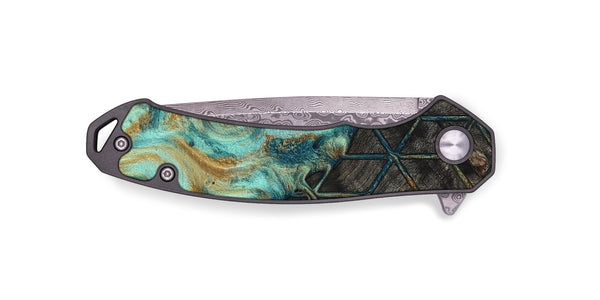 EDC Wood Pocket Knife - Stefan (Pattern, 818391)