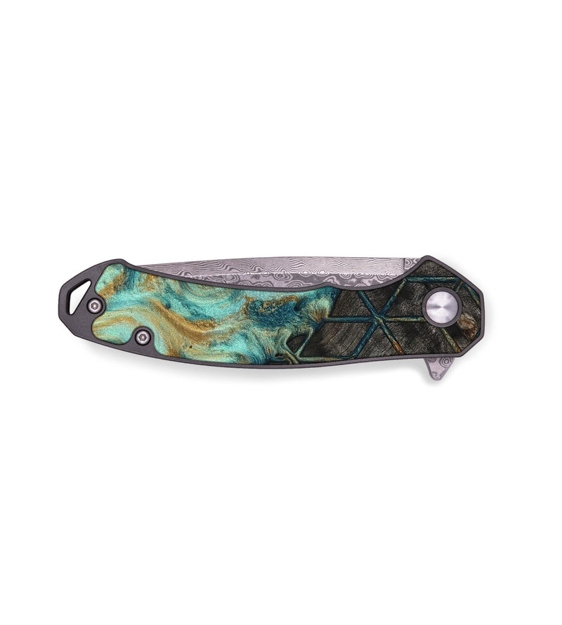 EDC Wood Pocket Knife - Stefan (Pattern, 818391)