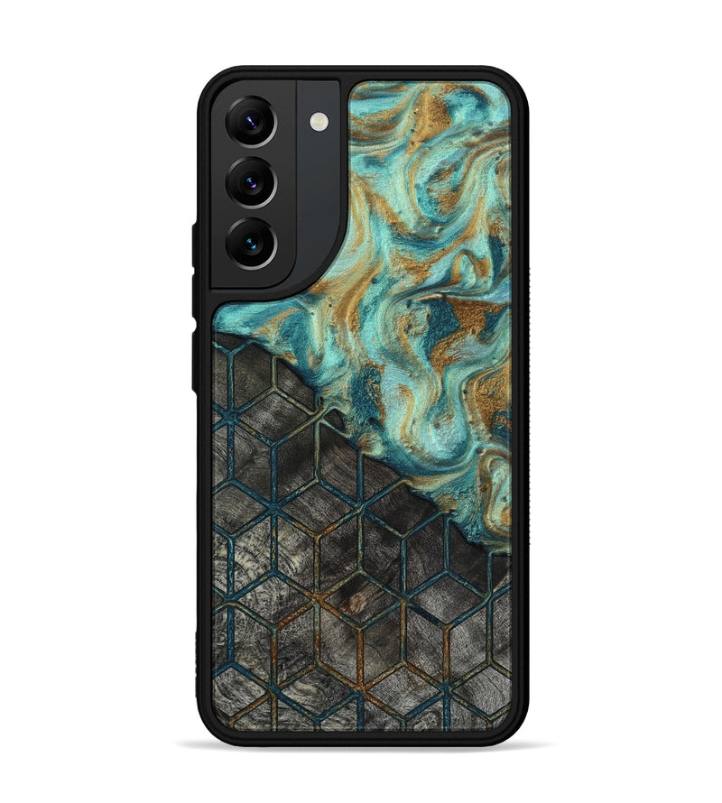 Galaxy S22 Plus Wood Phone Case - Stefan (Pattern, 818391)